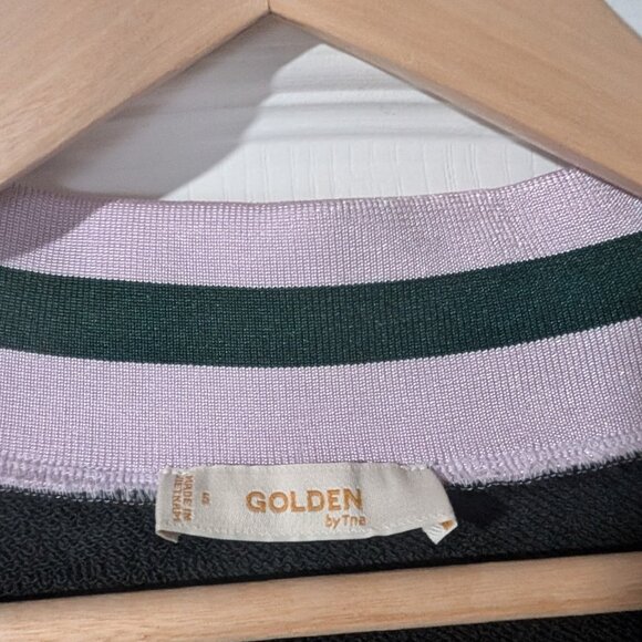 Aritzia Golden by TNA | Varsity Striped Sweatshirt - Picture 3 of 6